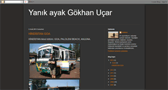 Desktop Screenshot of gokhanucar.blogspot.com