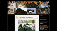 Desktop Screenshot of gatil-simaozinho.blogspot.com