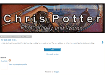 Tablet Screenshot of chrispotterphoto.blogspot.com