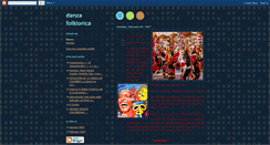 Desktop Screenshot of danzacomfe.blogspot.com