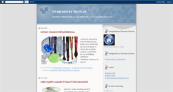 Desktop Screenshot of integradorestecnicos.blogspot.com