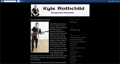 Desktop Screenshot of kylerothchildmusic.blogspot.com
