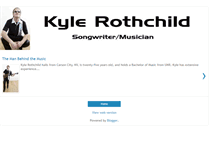 Tablet Screenshot of kylerothchildmusic.blogspot.com