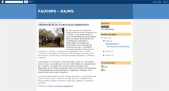 Desktop Screenshot of fautapouajms.blogspot.com