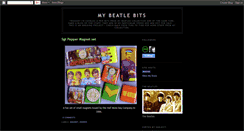 Desktop Screenshot of beatlebits.blogspot.com