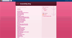 Desktop Screenshot of insaenkhtg.blogspot.com