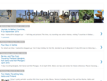 Tablet Screenshot of joeljalan.blogspot.com