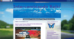 Desktop Screenshot of intercambiandoreiki.blogspot.com