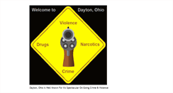 Desktop Screenshot of daytoncrimescene.blogspot.com