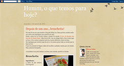 Desktop Screenshot of cozinhadabruna.blogspot.com