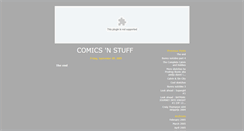 Desktop Screenshot of comicsplace.blogspot.com