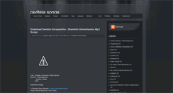 Desktop Screenshot of freedownloadravitejasongs.blogspot.com