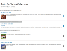 Tablet Screenshot of jesusdetorrescabezudo.blogspot.com