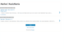 Tablet Screenshot of markecmusicmania.blogspot.com