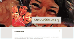 Desktop Screenshot of bornwithoutay.blogspot.com