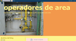 Desktop Screenshot of operadoresdearea.blogspot.com