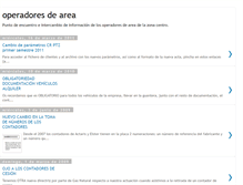 Tablet Screenshot of operadoresdearea.blogspot.com