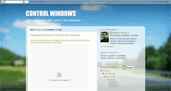 Desktop Screenshot of controlwindows.blogspot.com