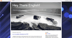 Desktop Screenshot of heythereenglish.blogspot.com