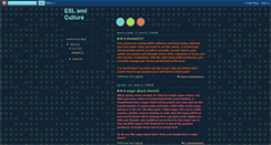 Desktop Screenshot of eslandculture.blogspot.com