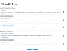 Tablet Screenshot of eslandculture.blogspot.com