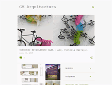 Tablet Screenshot of germanmusantearquitecto.blogspot.com