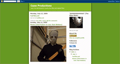 Desktop Screenshot of csaw-productions.blogspot.com