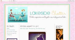 Desktop Screenshot of lakeside-chatter.blogspot.com