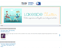 Tablet Screenshot of lakeside-chatter.blogspot.com