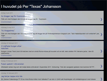 Tablet Screenshot of pertexasjohansson.blogspot.com