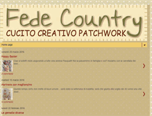 Tablet Screenshot of fede-country.blogspot.com