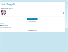 Tablet Screenshot of bestofsggirls.blogspot.com