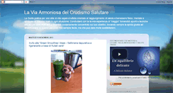 Desktop Screenshot of crudismofacile.blogspot.com