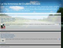 Tablet Screenshot of crudismofacile.blogspot.com
