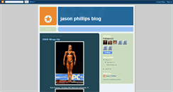 Desktop Screenshot of jasonphillipsfitness.blogspot.com