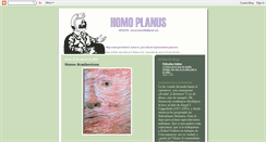 Desktop Screenshot of homoplanus.blogspot.com