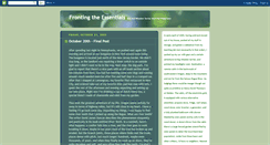 Desktop Screenshot of garyjwhitehead.blogspot.com