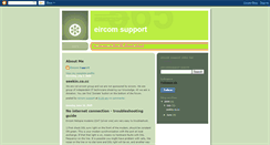 Desktop Screenshot of eircomsupport.blogspot.com