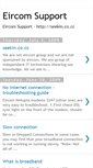 Mobile Screenshot of eircomsupport.blogspot.com
