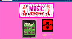 Desktop Screenshot of 8trackcollection.blogspot.com