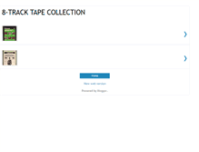 Tablet Screenshot of 8trackcollection.blogspot.com