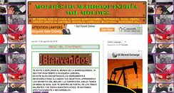 Desktop Screenshot of milmoldes.blogspot.com