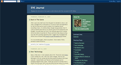 Desktop Screenshot of eve-journal.blogspot.com
