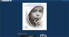 Desktop Screenshot of myangeltoyou.blogspot.com