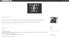 Desktop Screenshot of diario-de-mae.blogspot.com