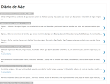 Tablet Screenshot of diario-de-mae.blogspot.com