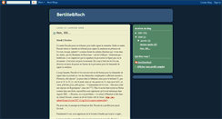 Desktop Screenshot of bertille-et-roch.blogspot.com