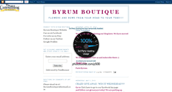 Desktop Screenshot of byrumboutique.blogspot.com