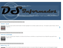 Tablet Screenshot of dsinformados.blogspot.com