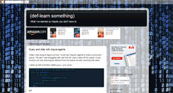 Desktop Screenshot of def-learn.blogspot.com